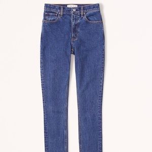 Abercrombie & Fitch Skinny High Rise Ankle Jeans Size 6/28 Curve Love